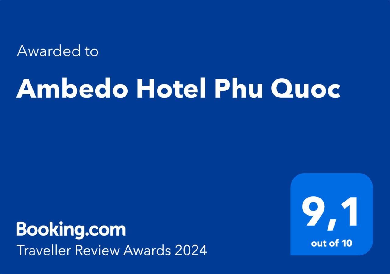 Ambedo Hotel Фукуок Екстер'єр фото